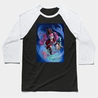 Ghost Princess Baseball T-Shirt